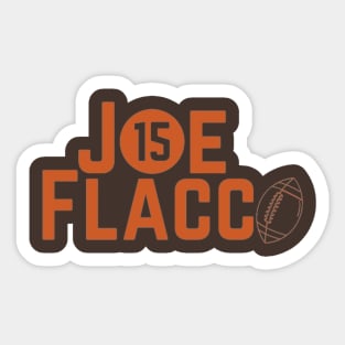 Joe Flacco Sticker